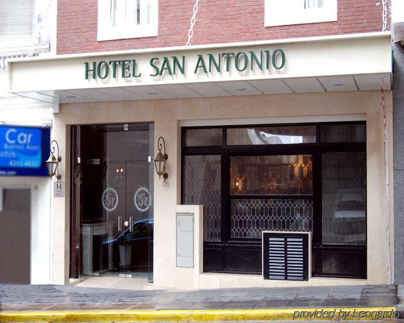 Hotel San Antonio Ciudad Autónoma de Ciudad Autónoma de Buenos Aires Exterior foto